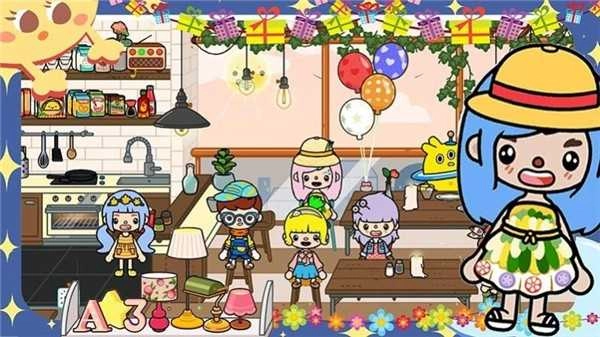 樱花世界时尚换装图3