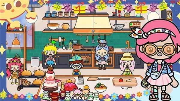 樱花世界时尚换装图2