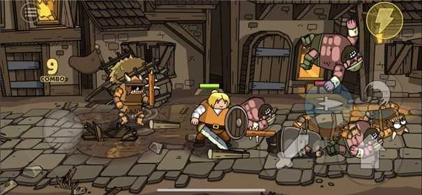 街头角斗士2最新版1