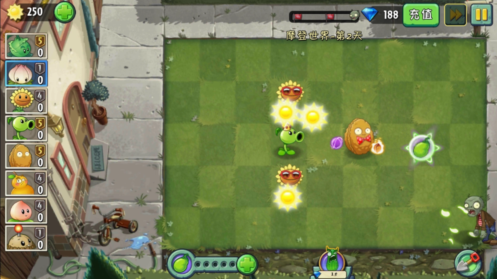 植物大战僵尸2全5阶植物1.1图2