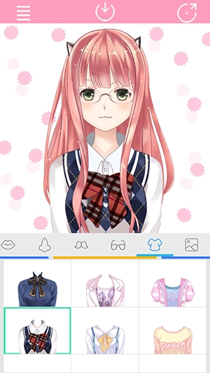 Picrew捏脸中文版