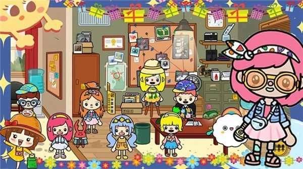 樱花世界时尚换装图4