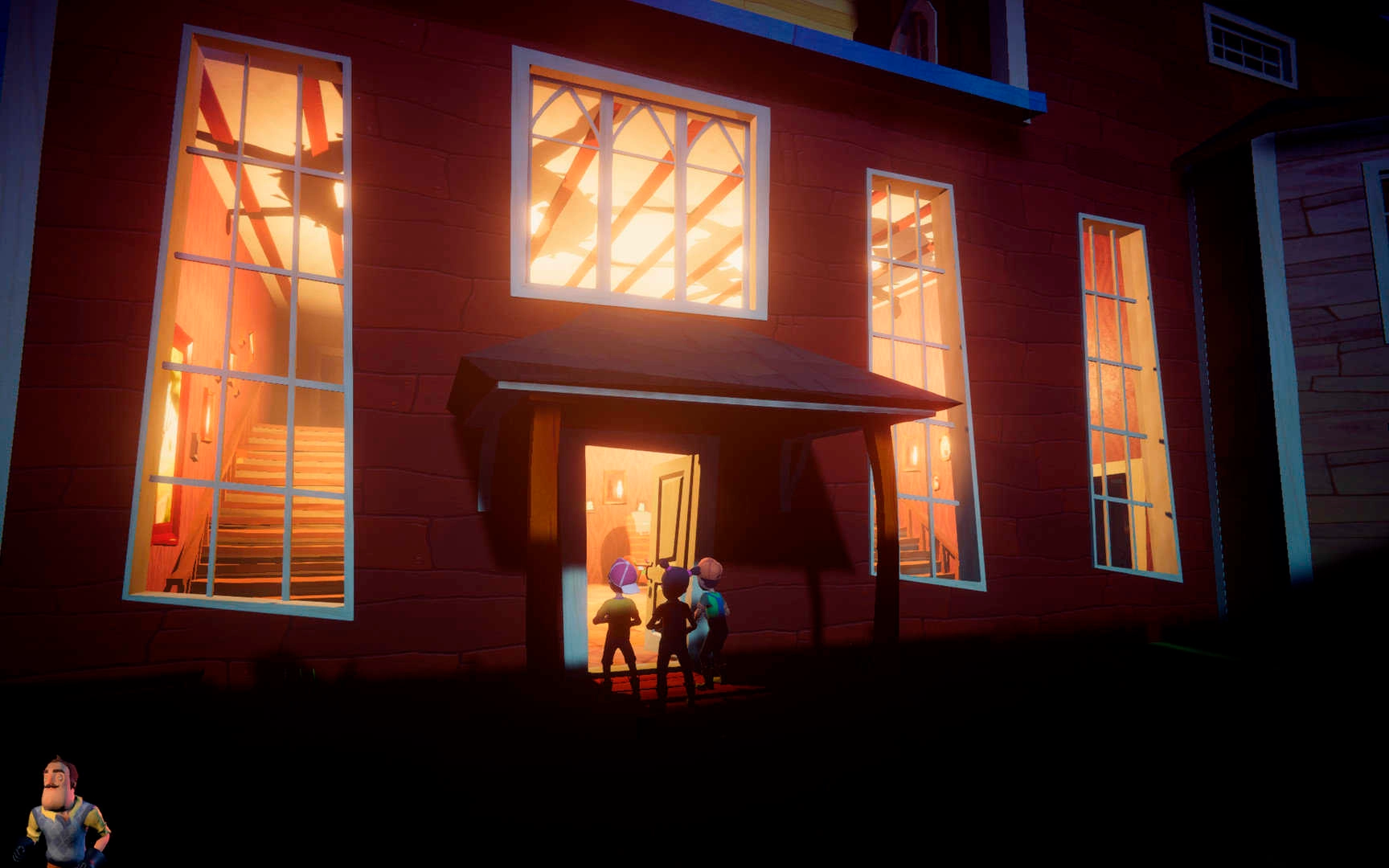 秘密邻居最新版图4