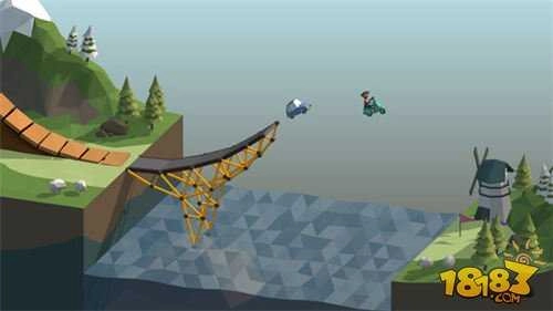 保利桥Poly Bridge截图3