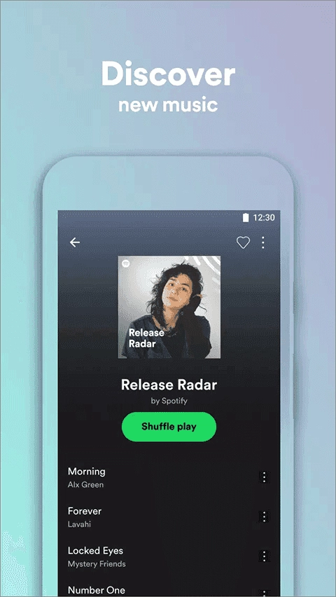 spotify lite中文版
