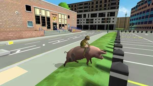 搞怪的青蛙模拟器手机版1