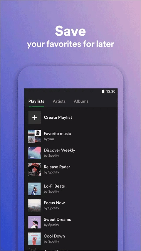 spotify lite中文版