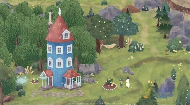 史力奇奇遇记姆明山谷之歌