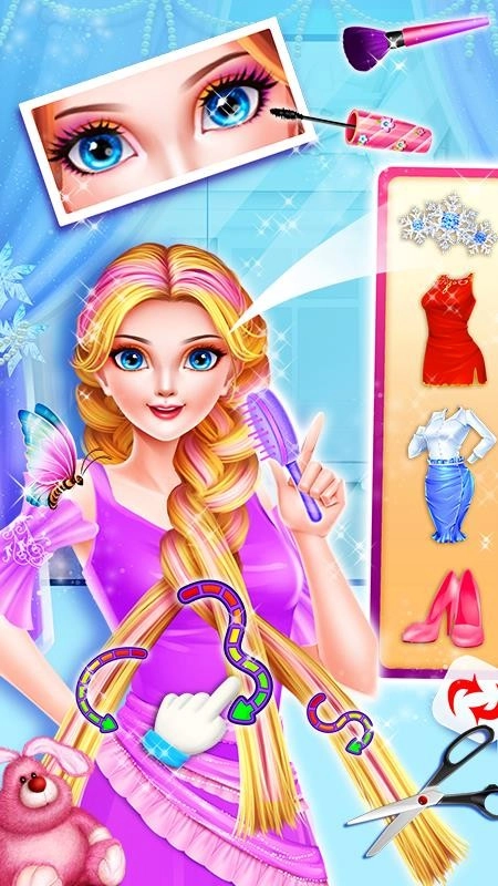 潮流发型设计沙龙最新版图3