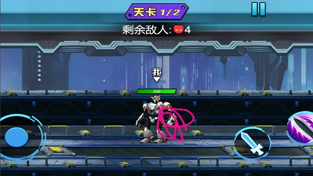 战斗力爆表了图2