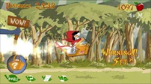 小红帽和大灰狼