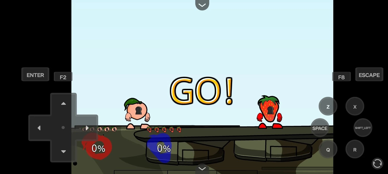 疯狂小人乱斗中文版