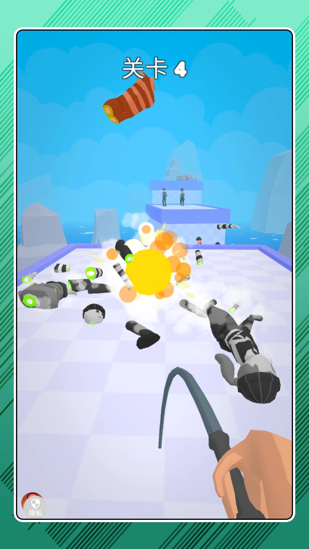 疯狂小兵大作战(4)