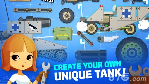 超级战车大作战最新版(1)