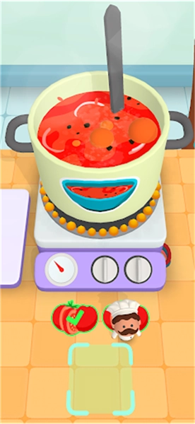 小小厨师游戏截图2
