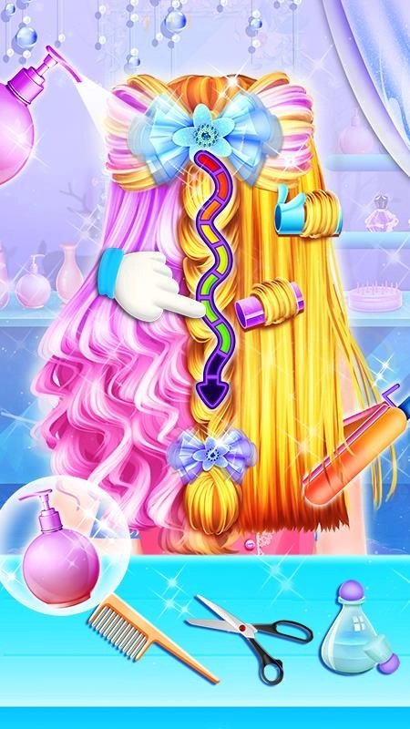 潮流发型设计沙龙最新版图5