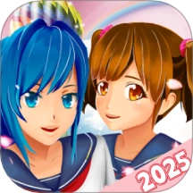 樱花高校少女游戏