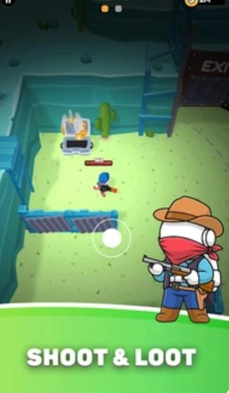 小队射击做掉所有人截图0