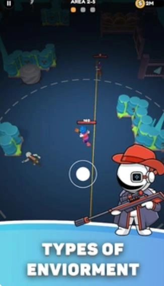 小队射击做掉所有人截图1