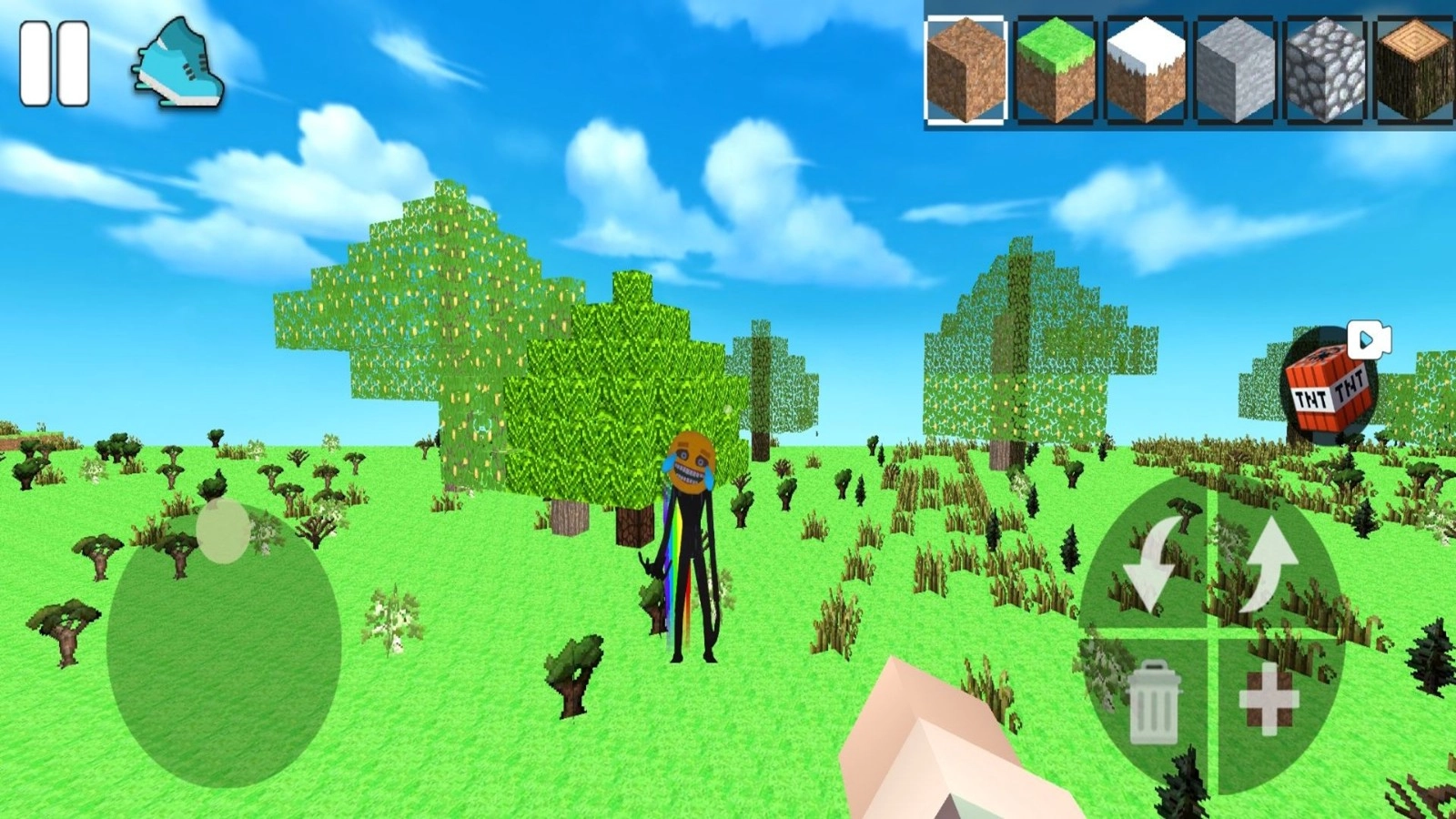 像素世界逃亡图2