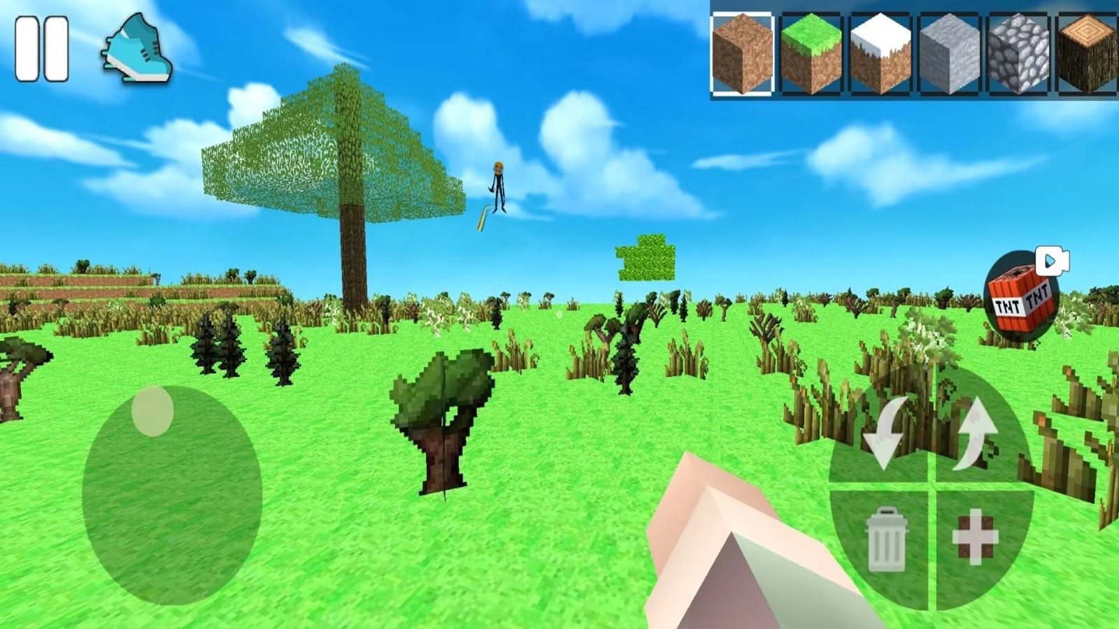 像素世界逃亡图3