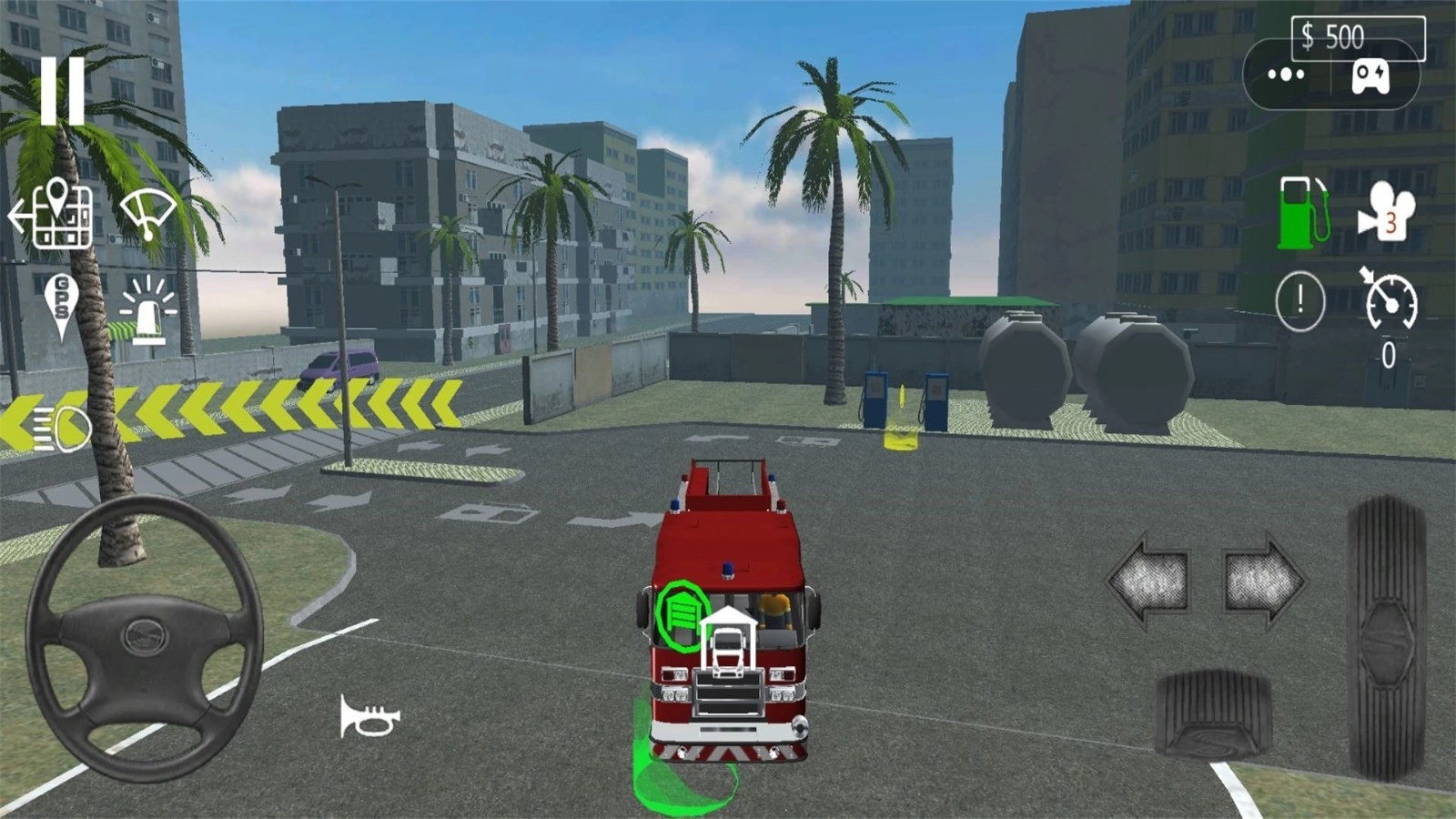 消防车英雄救援(2)