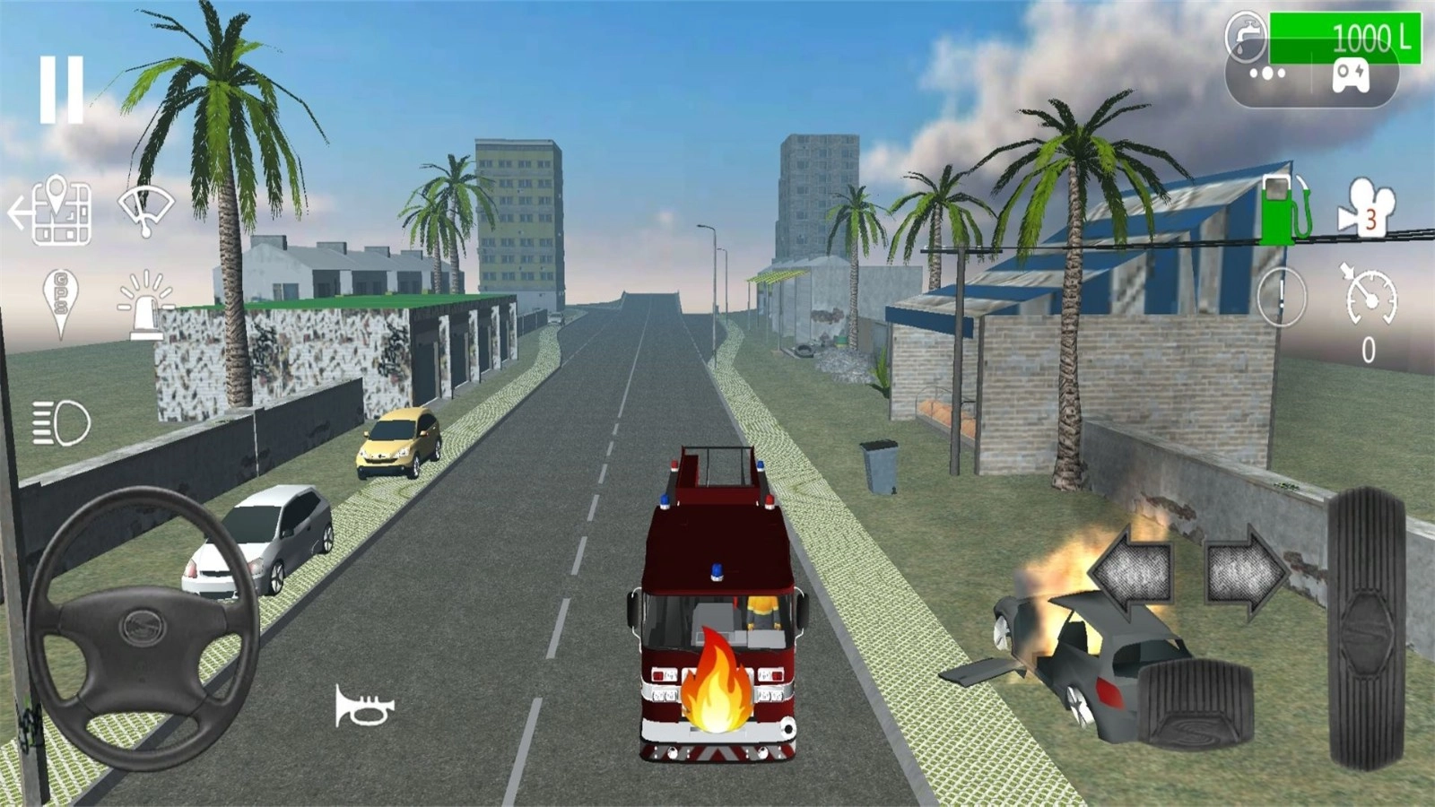 消防车英雄救援(3)