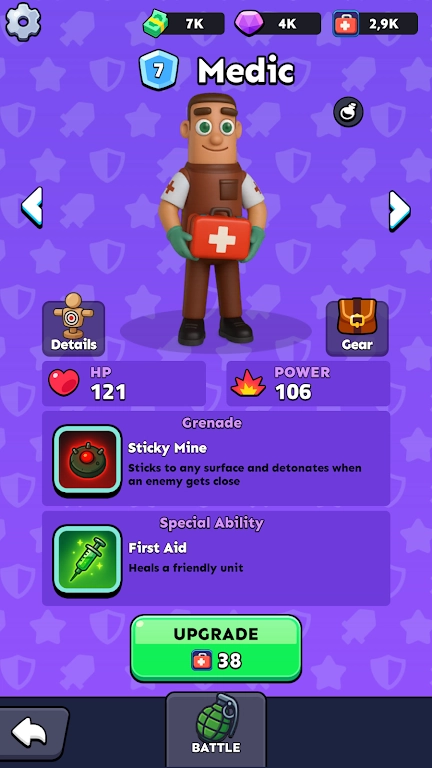 战壕战争游戏(3)