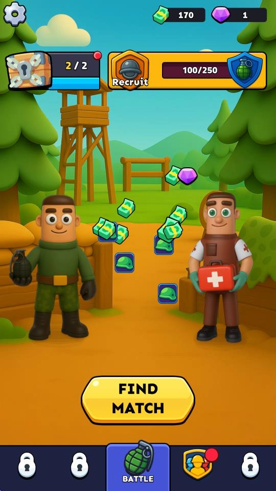 战壕战争游戏(1)