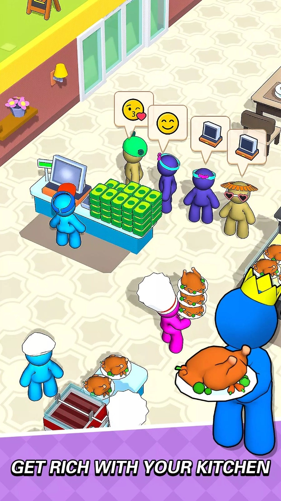 我的完美自助餐厅无广告版(1)