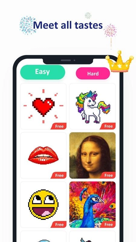 像素画数字填色图2