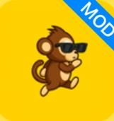 猴子跳跃丛林跑酷