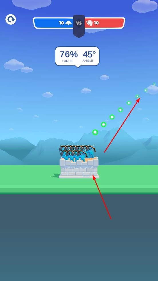 箭术堡垒城堡战争2025