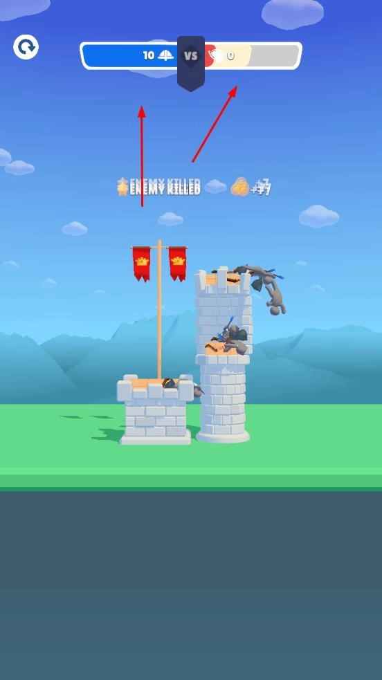 箭术堡垒城堡战争2025