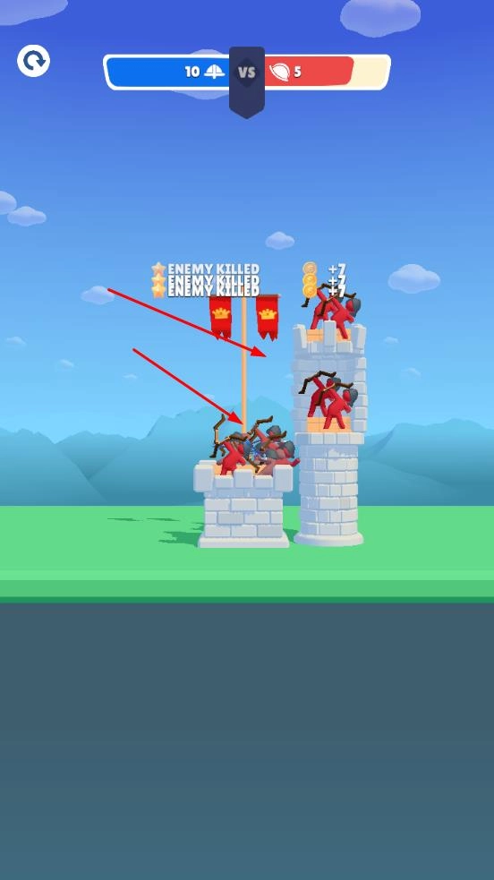 箭术堡垒城堡战争2025