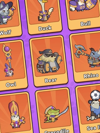 小动物大战游戏(1)