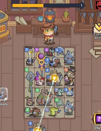 小动物大战游戏(4)