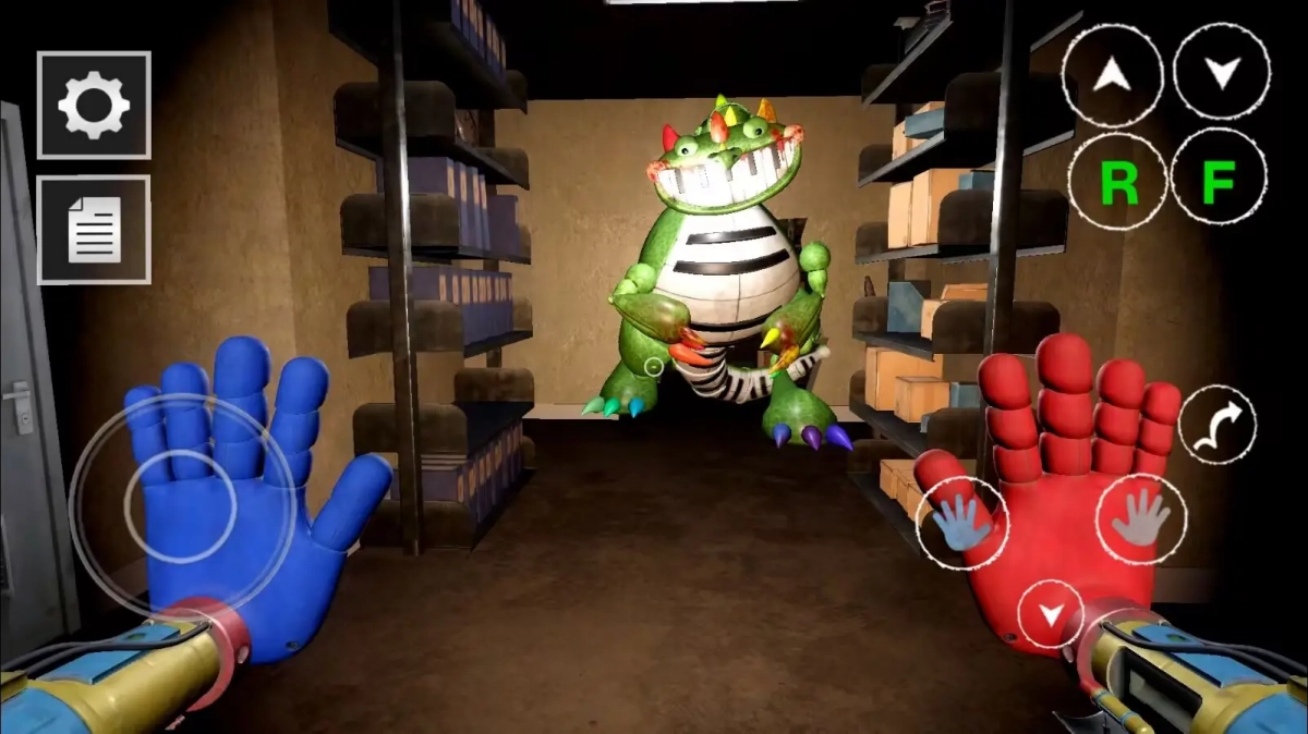 波比的游戏时间钢琴龙追逐战手机版(3)