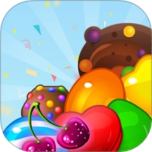 甜蜜糖果消除游戏