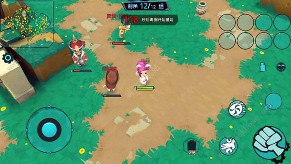 奇葩战斗家九游版图6