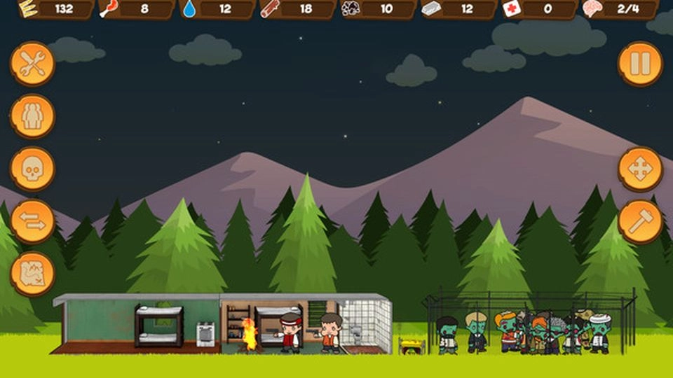 僵尸保卫战游戏截图1