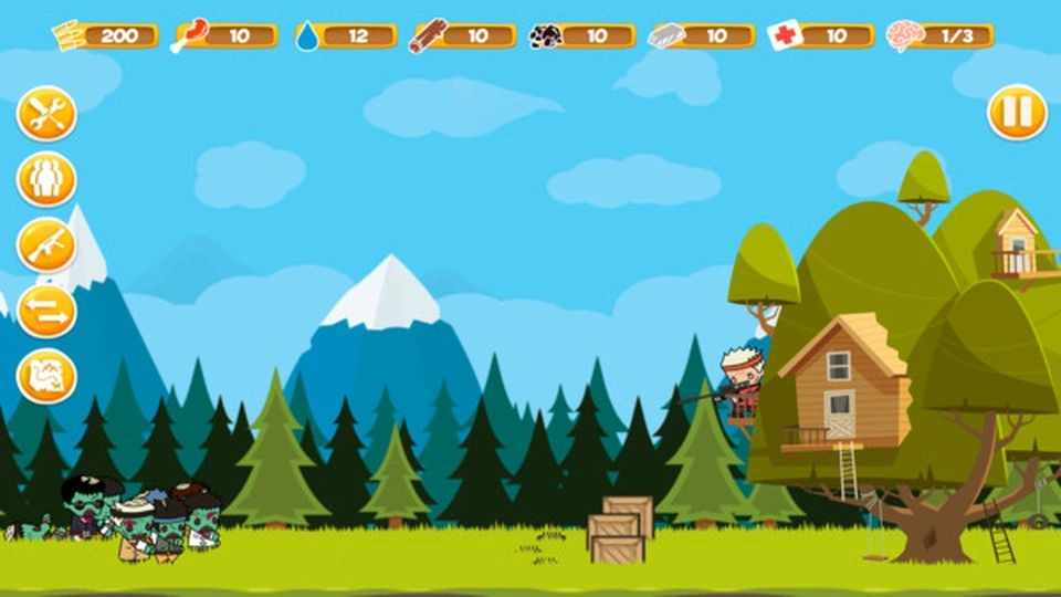 僵尸保卫战游戏截图3