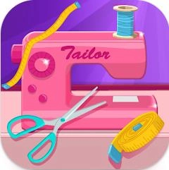 时尚裁缝礼服艺术家