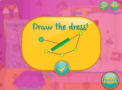 时尚裁缝礼服艺术家(1)