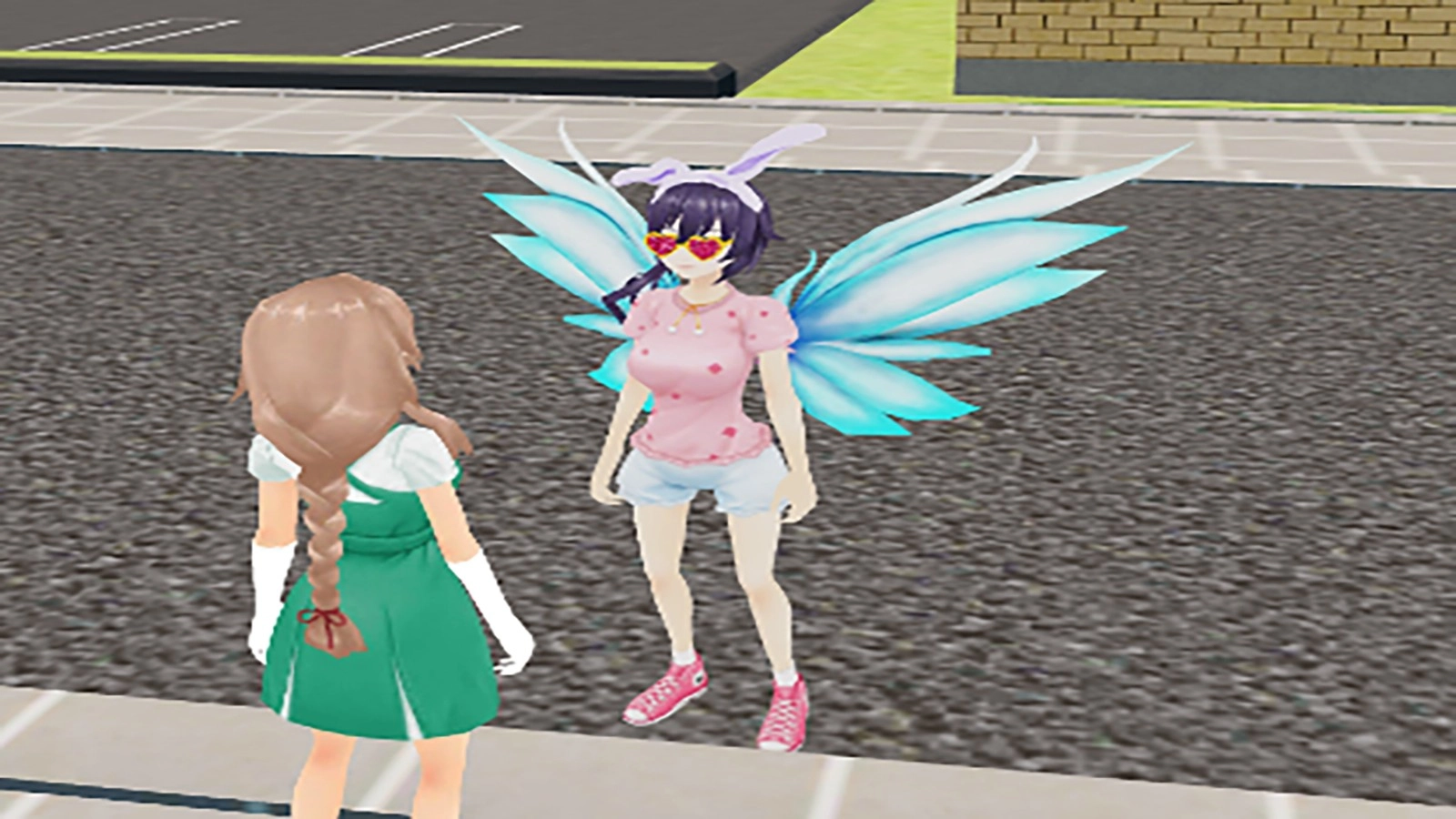 樱花少女学园(4)