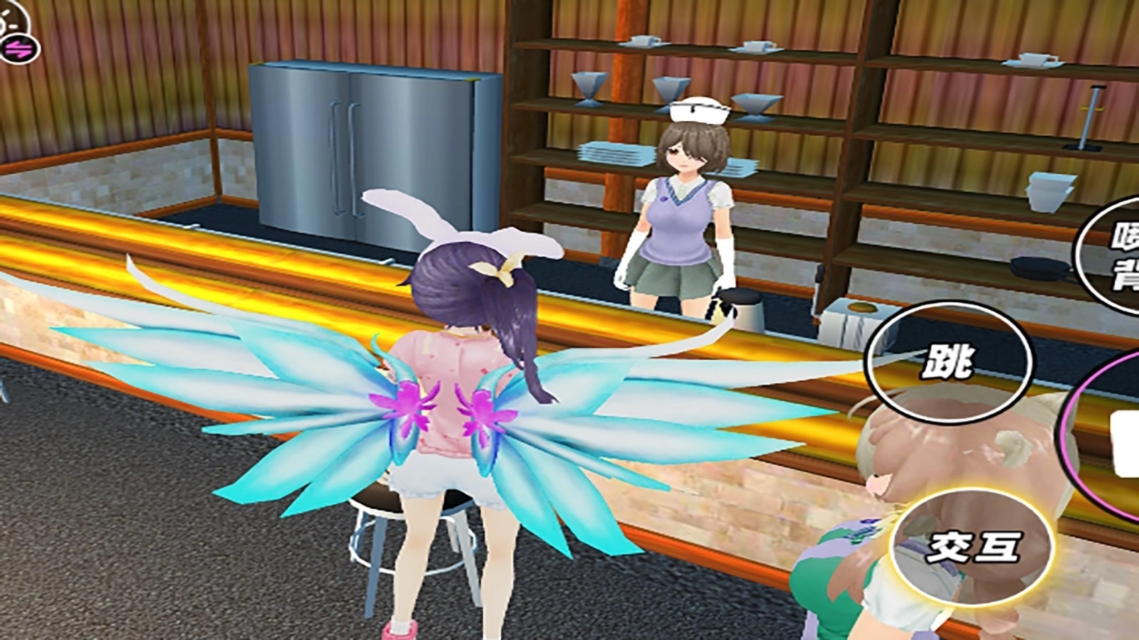 樱花少女学园(3)