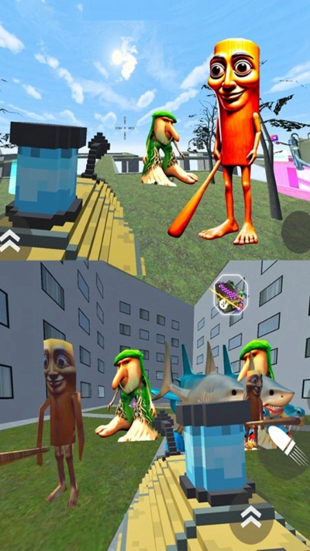 木棍人合并战争图3