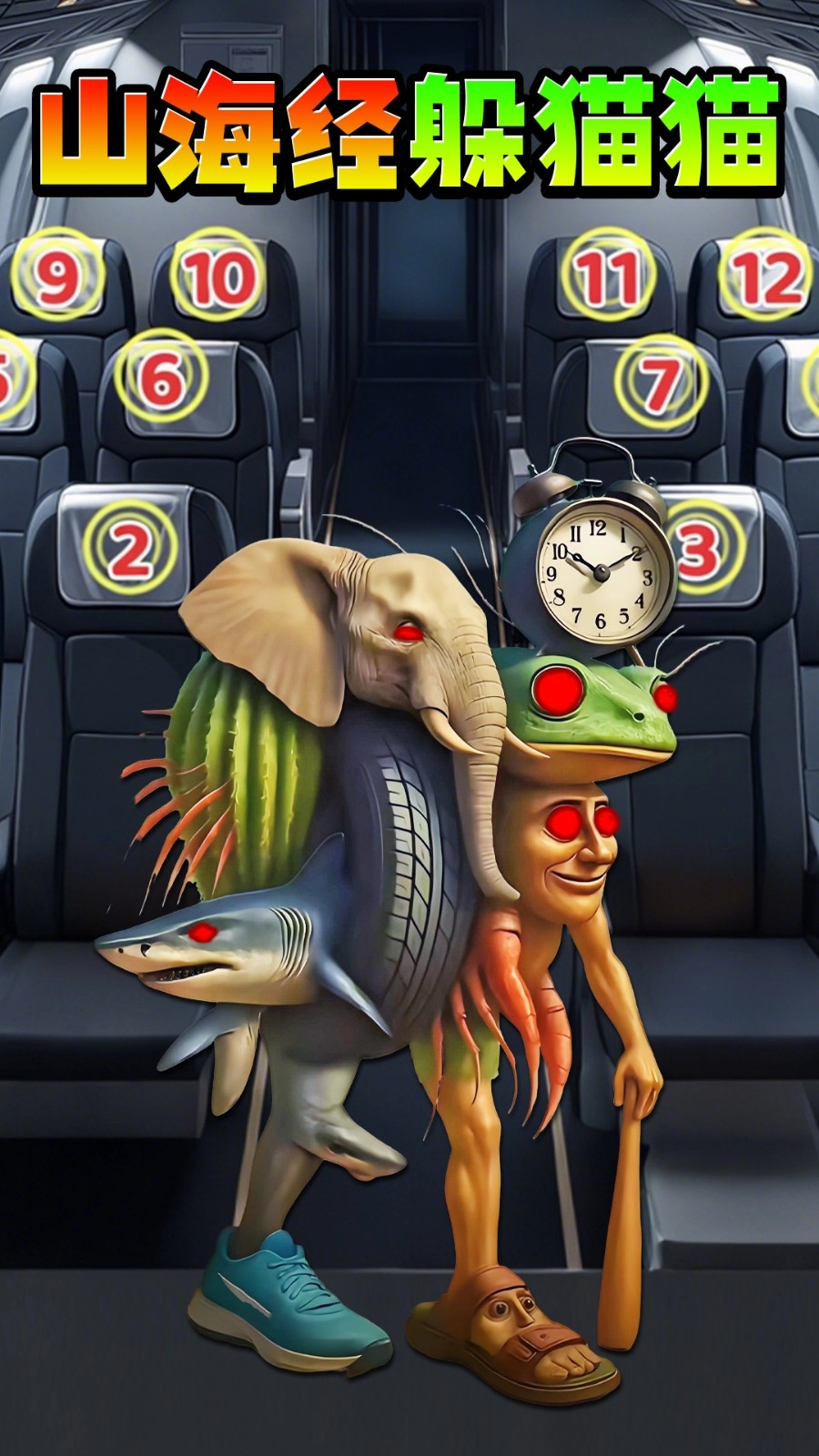 躲猫猫极限挑战截图1