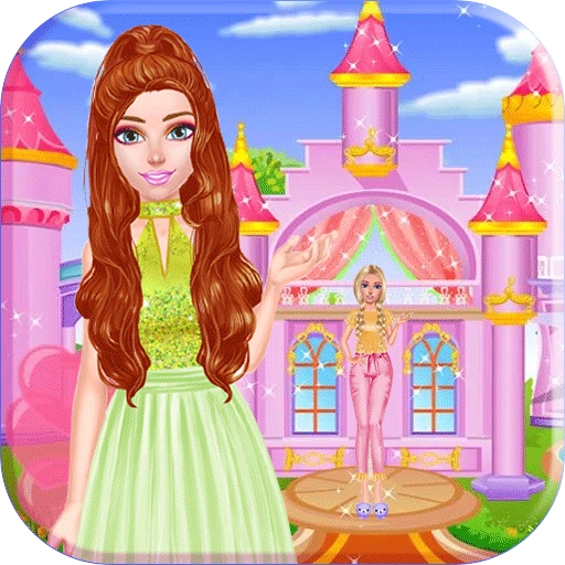 装扮小小公主城堡