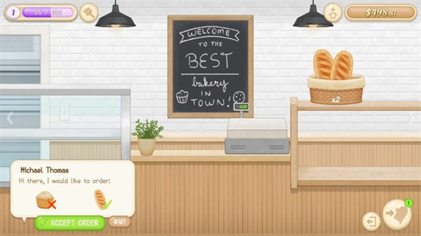 面包店3游戏